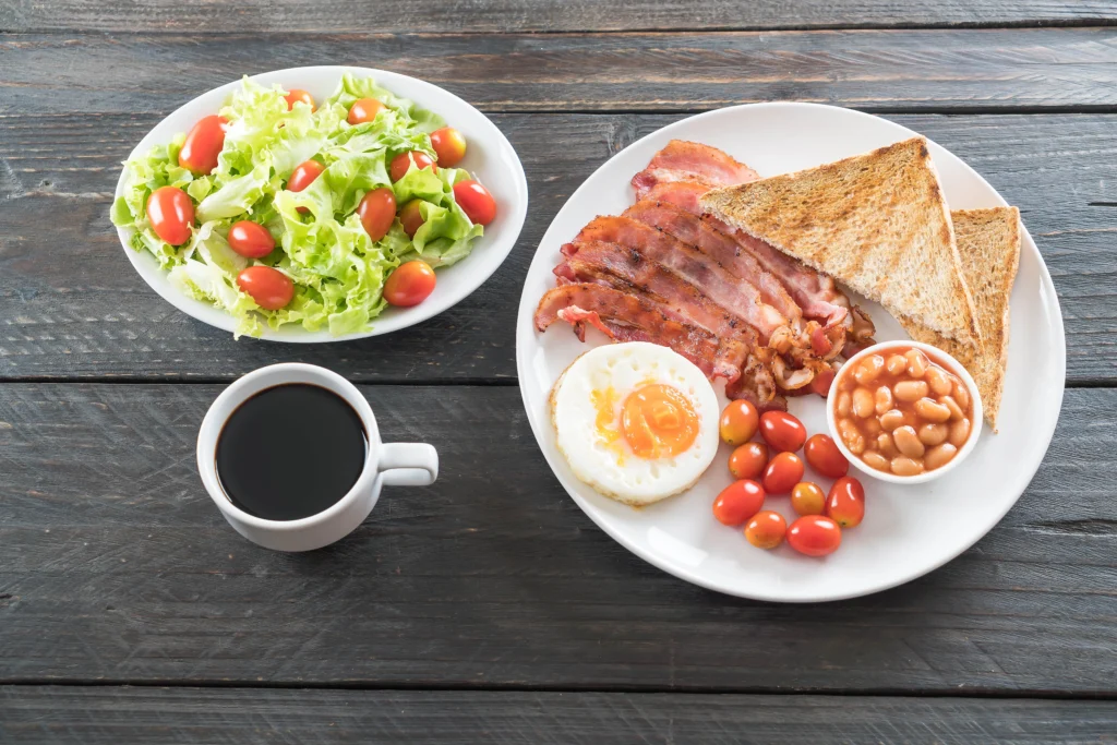 breakfast in london