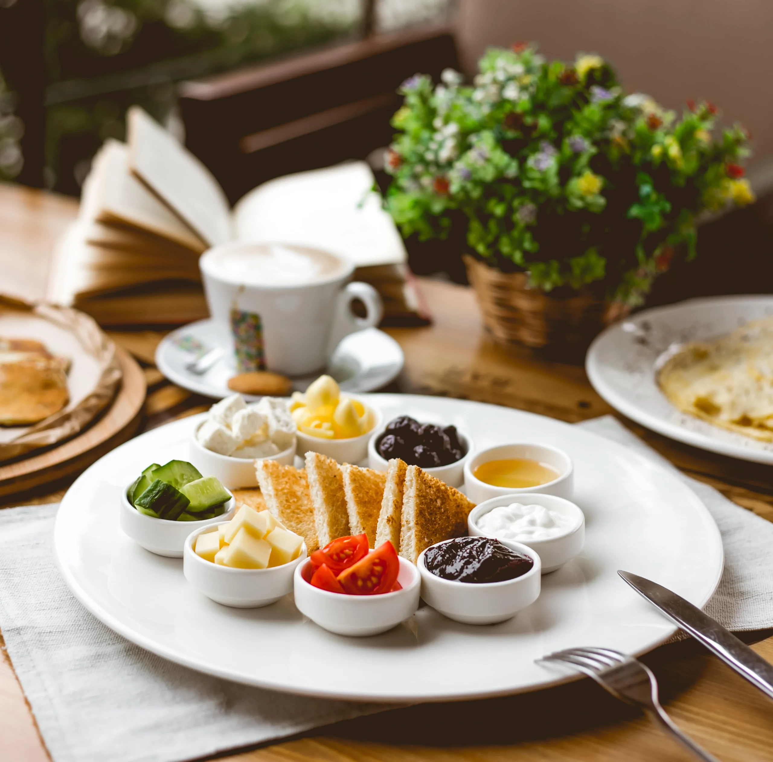 low calorie breakfast