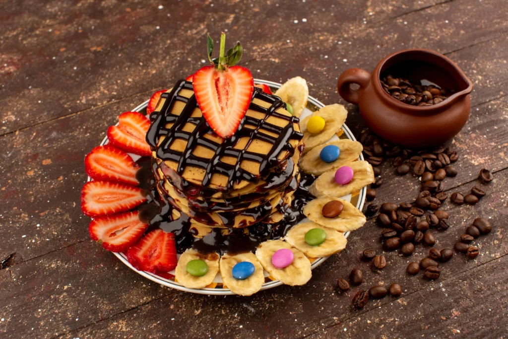 waffles for breakfast near me