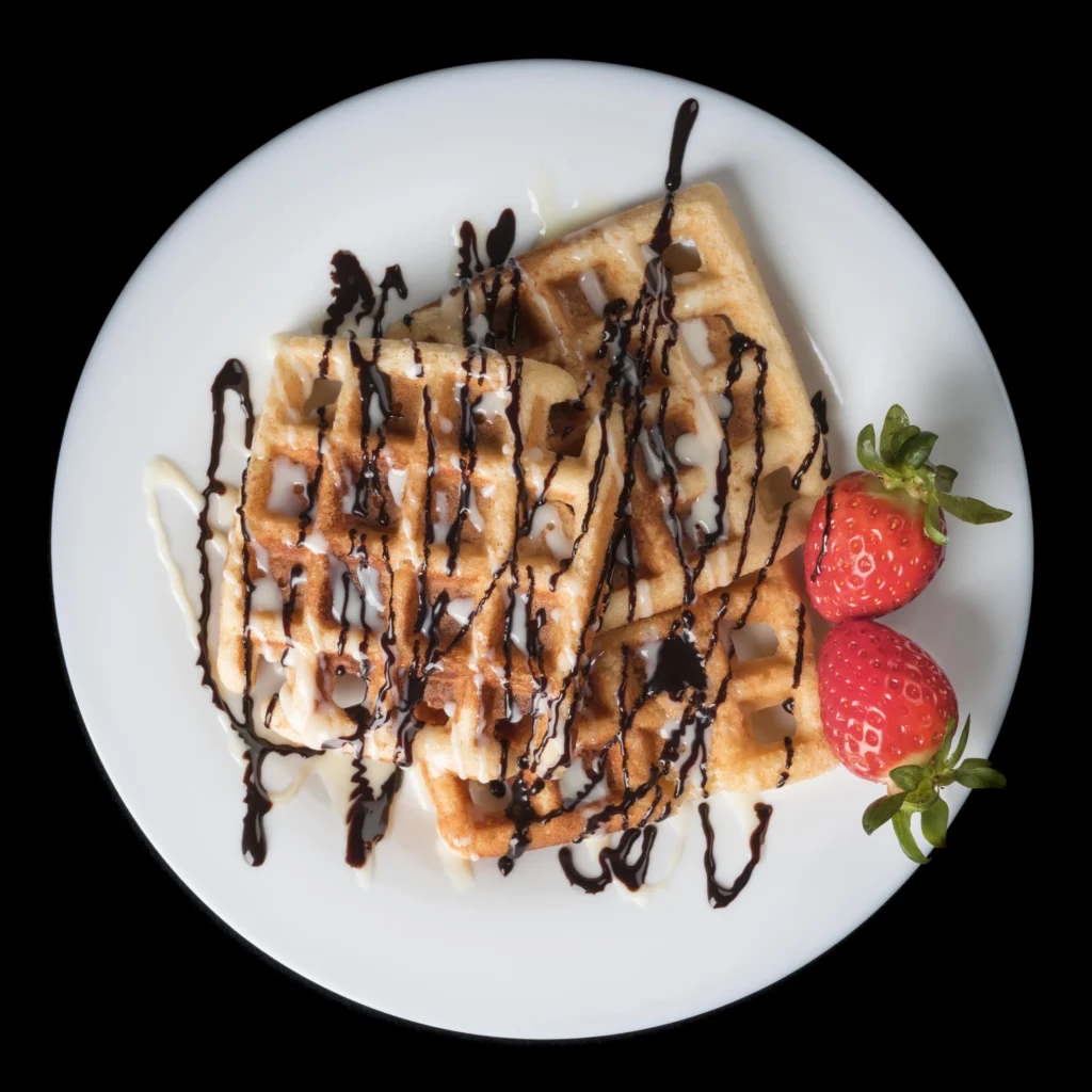 best waffles in london