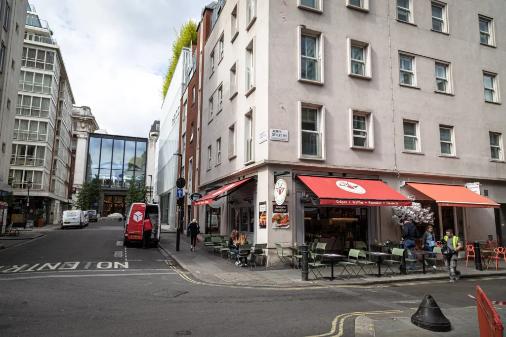 Best Crepes Cafe In London