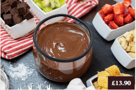 Chocolate fondue