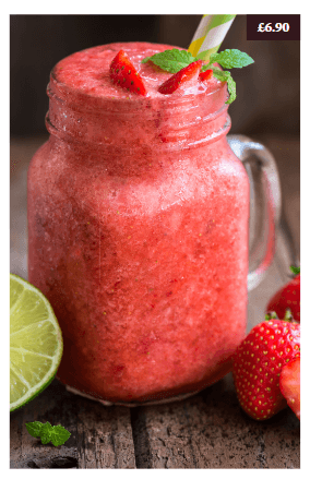 Strawberry smoothie