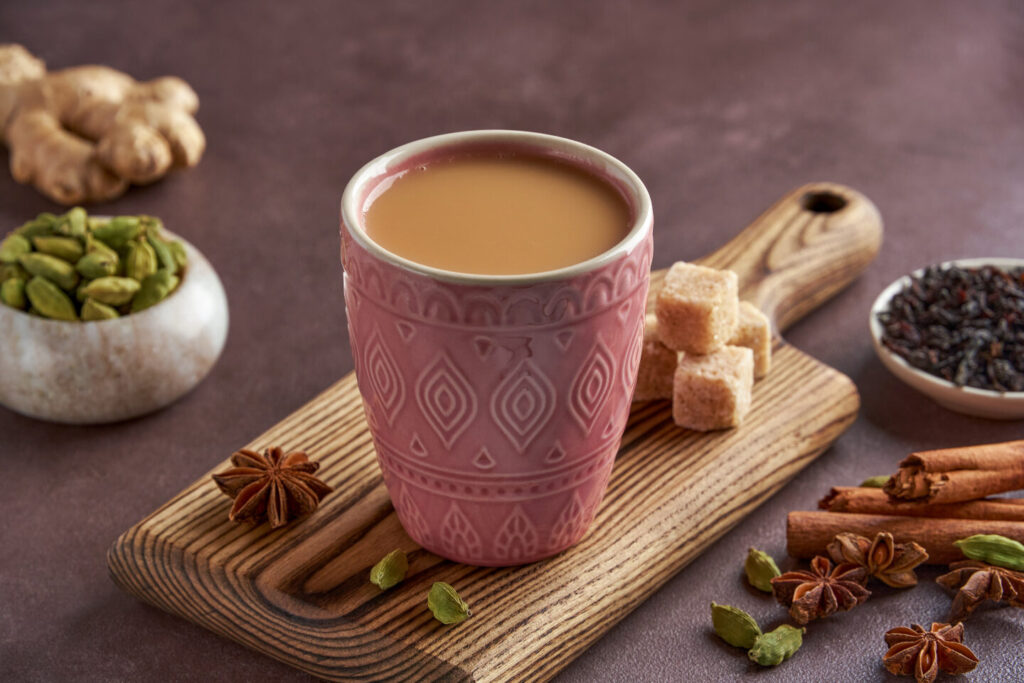 karak chai cafe london
