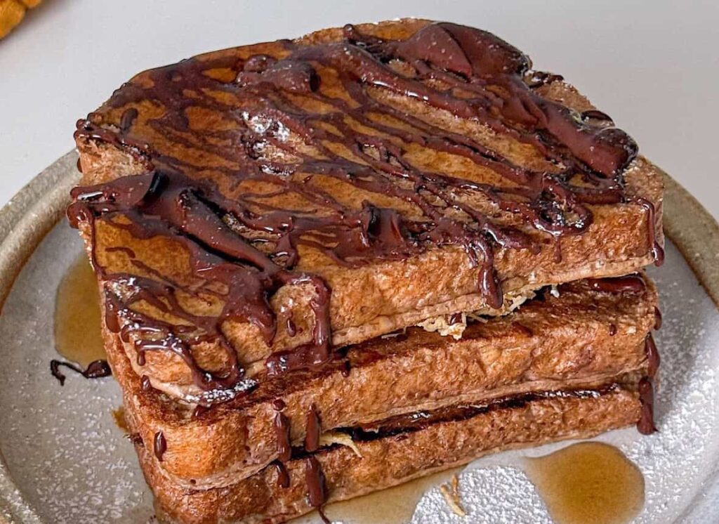 Dubai Chocolate French Toast