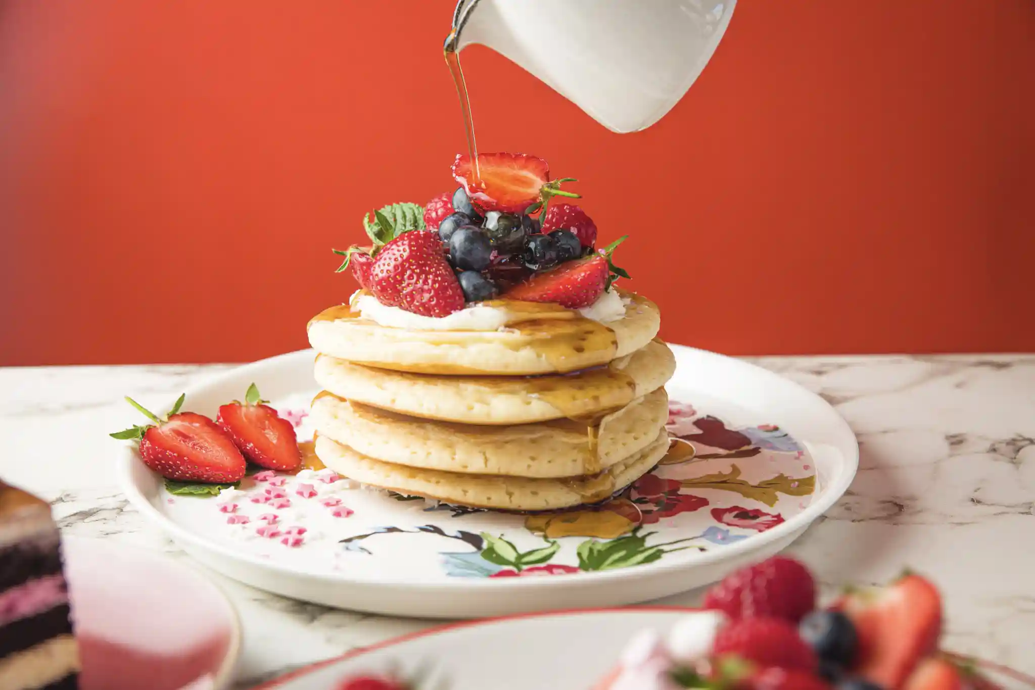 Berry pancakes