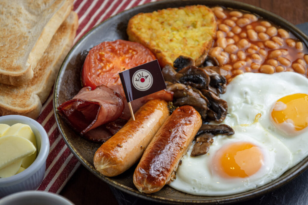 breakfast menu