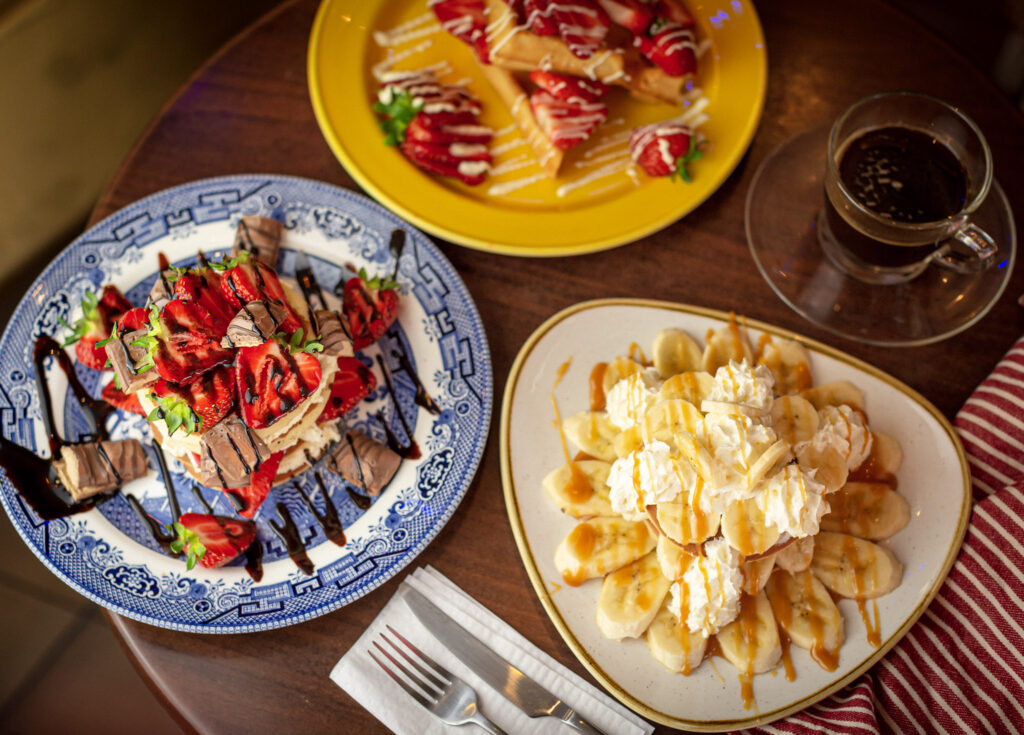 dessert menu