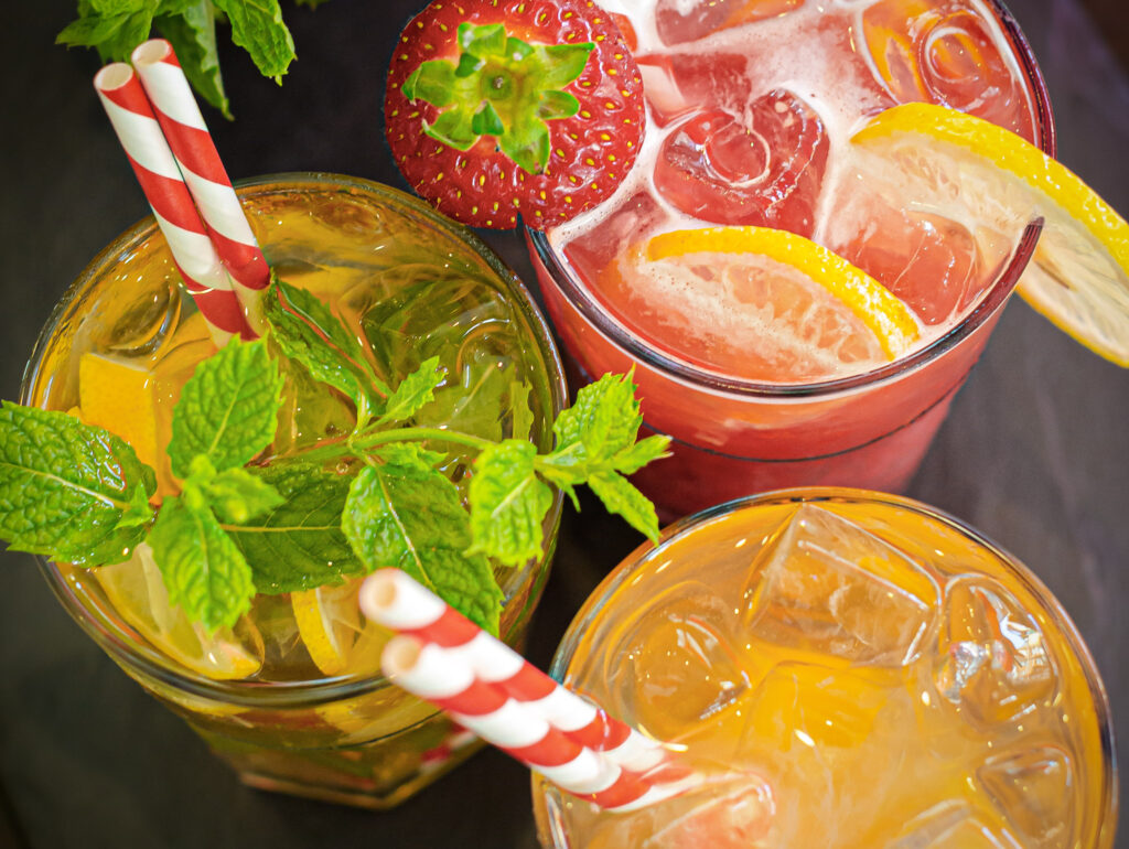 drinks menu