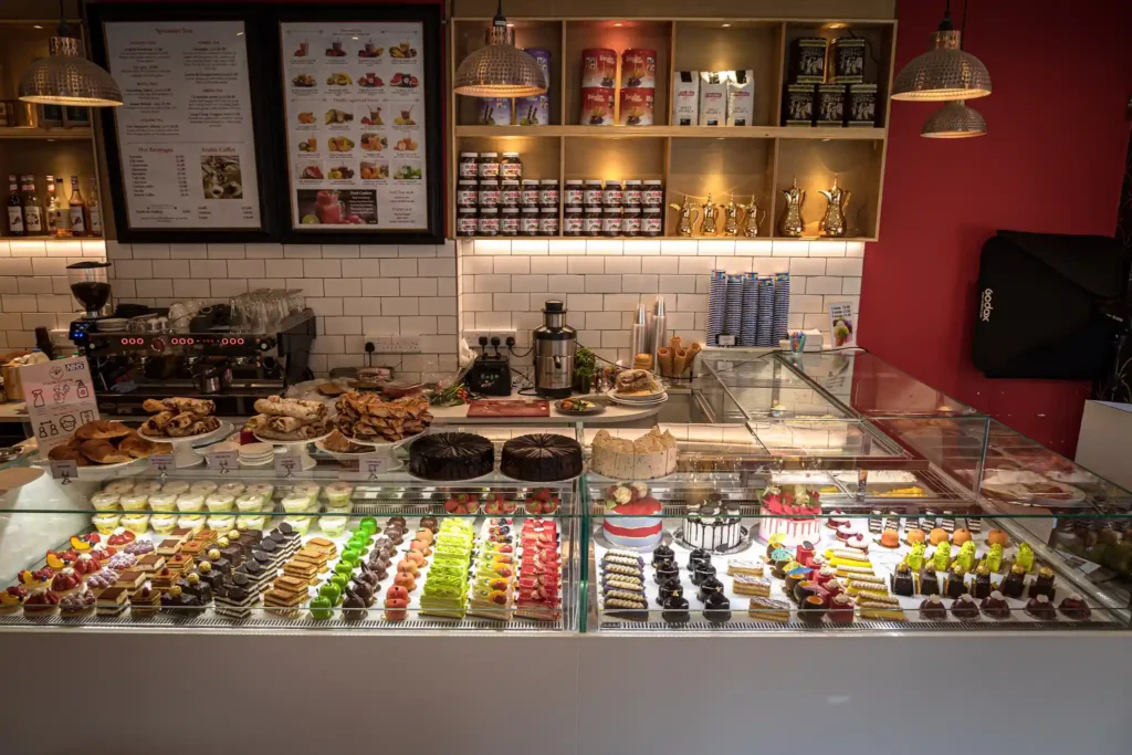 kula cafe london interior