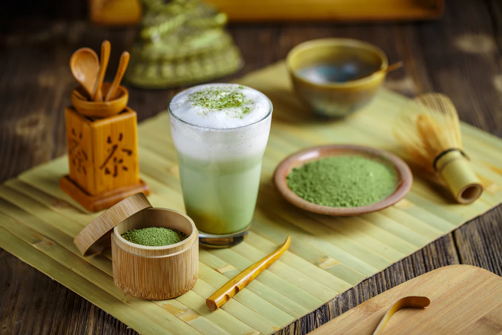 matcha advantages