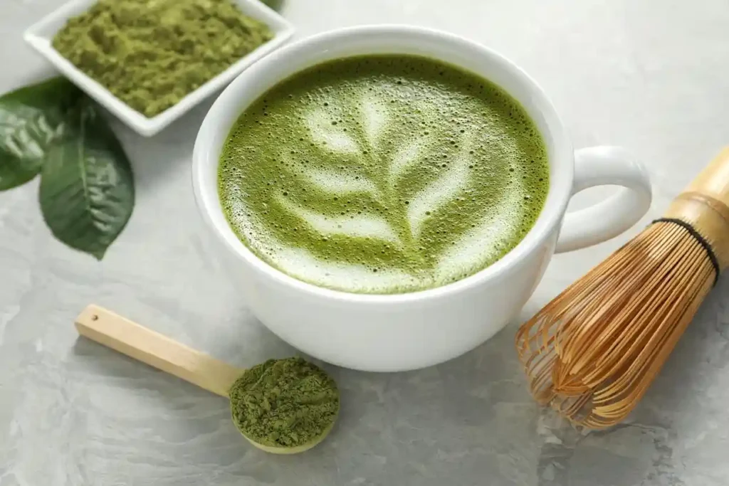 matcha green tea