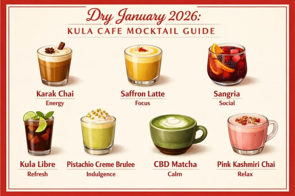 Kula Cafe Mocktail Guide
