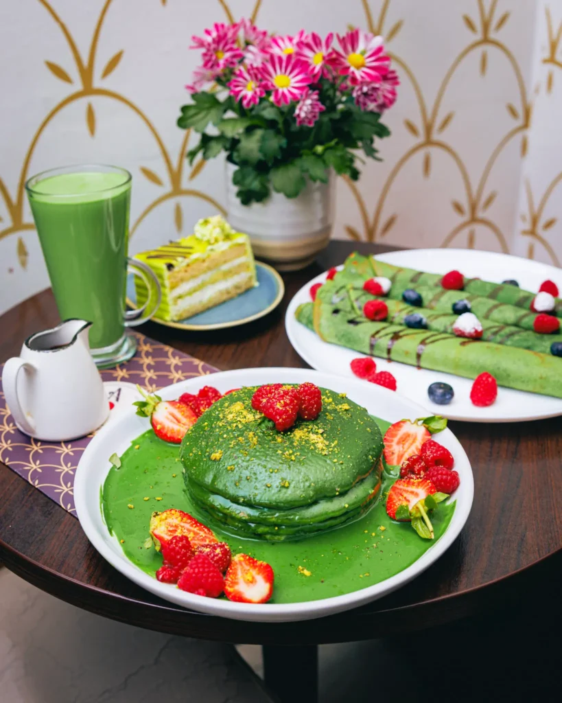 Desserts & Cakes Menu