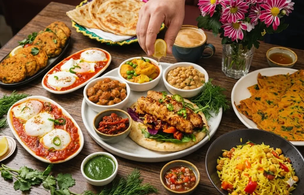 Halal Food Menu in Oxford Street