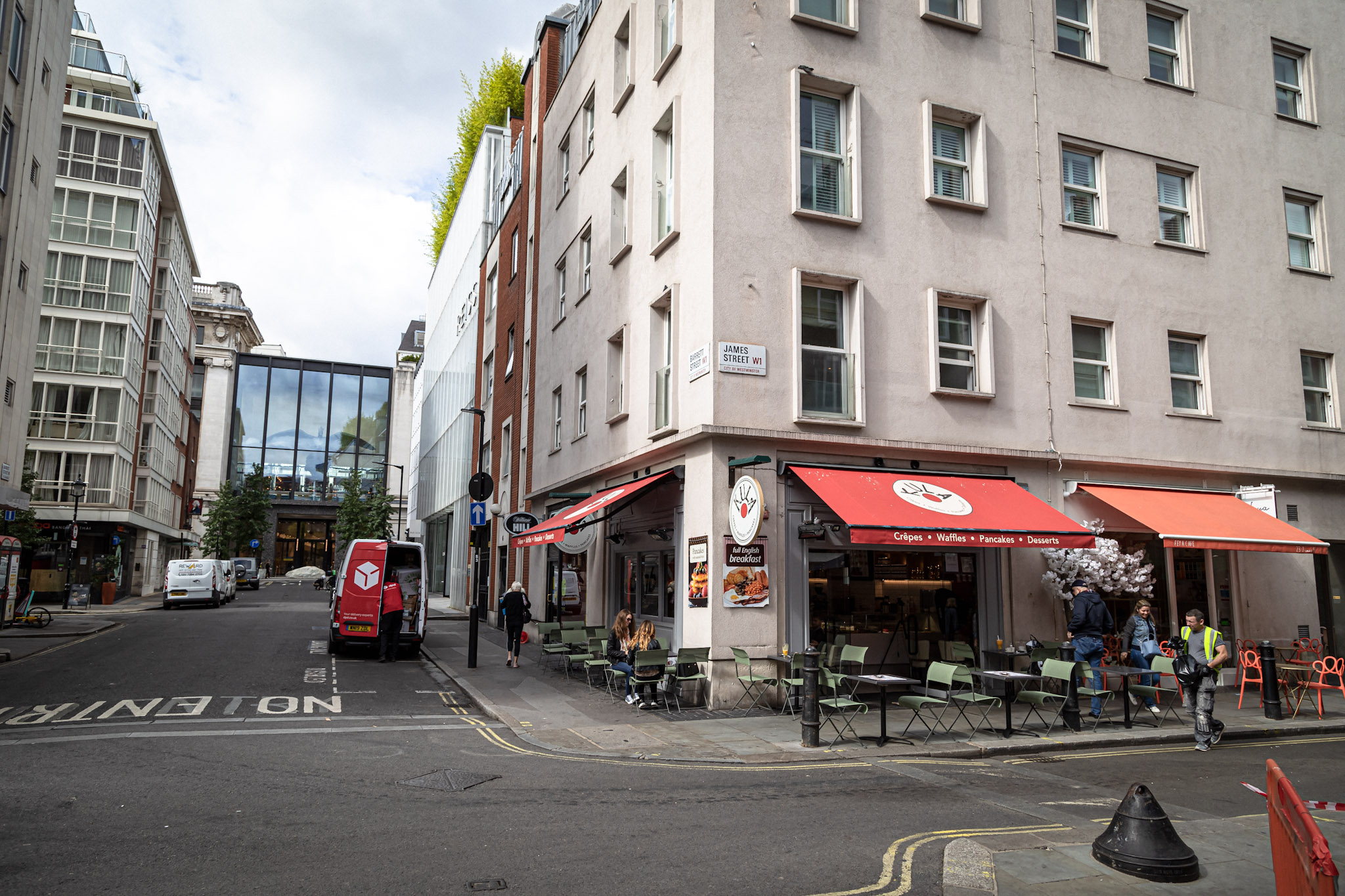 Halal food near Selfridges