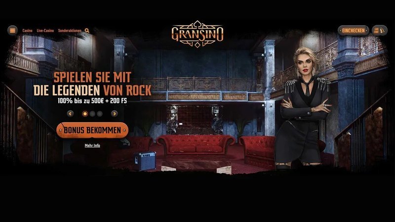 France - gransino casino en ligne