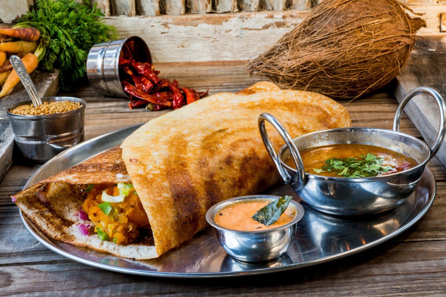 Best Indian Street Food in Central London